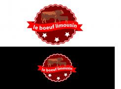 Logo # 336483 voor vleesverkoop aan de consument, van het franse ras limousin wedstrijd