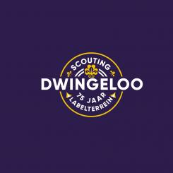 Logo # 1252288 voor Logo 75 jaar bestaan Scouting Labelterrein in Dwingeloo wedstrijd