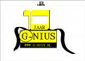 Logo # 46410 voor G-nius 10 jarig jubileum (2002 - 2012) wedstrijd