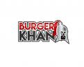 Logo design # 473723 for Design a masculine logo for a burger joint called Burger Khan contest