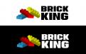 Logo design # 627412 for Logo for my new webshop Brick King contest