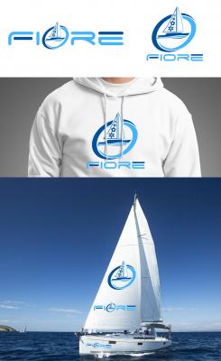 Logo # 874897 voor Sailing Fiore : Flower Power Sailing Circumnavigation wedstrijd