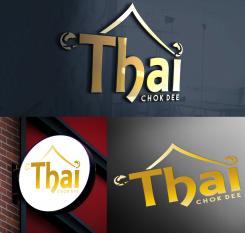 Logo # 736759 voor Logo Chok Dee Thai Restaurant wedstrijd