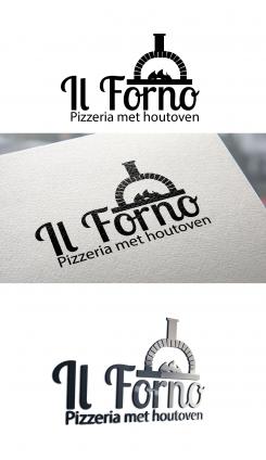 Logo # 722514 voor Pizzeria met houtoven wedstrijd