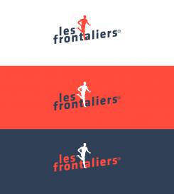 Logo design # 891450 for We want to make the graphic redesign of our logo, lesfrontaliers.lu contest