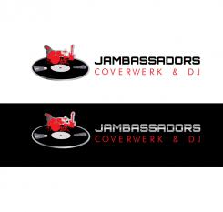 Logo # 311713 voor Nieuw logo voor ultieme partyband JAMBASSADORS wedstrijd