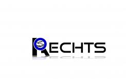 Logo # 422966 voor Logo voor juridische onderneming 'Rechts!' wedstrijd