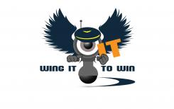 Logo # 575851 voor Wing it to win it! wedstrijd