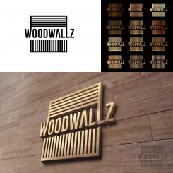 Logo design # 1151677 for modern logo for wood wall panels contest