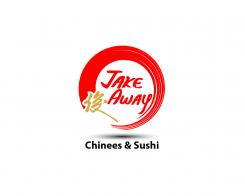 Logo # 493791 voor Moderne Aziatische Take away logo wedstrijd