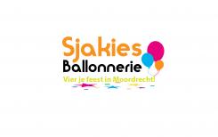 Logo # 413637 voor Logo voor Sjakies Ballonnerie (Lokatie voor Feesten & Partijen) wedstrijd