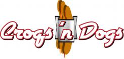 Logo # 144284 voor Zinneprikkelend logo voor Croqs 'n Dogs wedstrijd