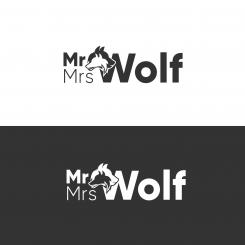 Logo design # 1258417 for create a logo for Mr   Mrs Wolf contest