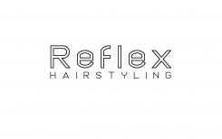 Logo design # 246107 for Sleek, trendy and fresh logo for Reflex Hairstyling contest
