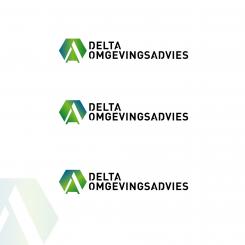 Logo # 1241363 voor ontwerp een modern professioneel logo voor mijn nieuwe bedrijf Delta Omgevingsadvies wedstrijd