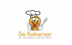 Logo # 393274 voor ontwerp een logo voor een bedrijf dat thuismaaltijden bezorgd (zoals een pizzakoerier) wedstrijd