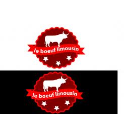 Logo # 336394 voor vleesverkoop aan de consument, van het franse ras limousin wedstrijd