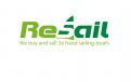 Logo design # 584782 for Logo for RESAIL. A company active in 2e hand sailingboats in Europe. contest