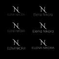 Logo # 1037317 voor Create a new aesthetic logo for Elena Nikora  micro pigmentation specialist wedstrijd
