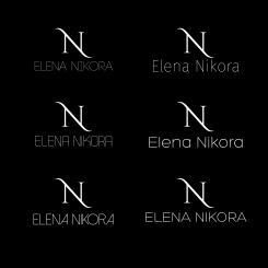 Logo # 1037317 voor Create a new aesthetic logo for Elena Nikora  micro pigmentation specialist wedstrijd