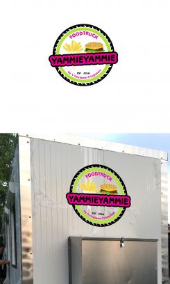 Logo # 880320 voor foodtruck YammieYammie wedstrijd