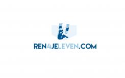 Logo design # 413040 for Design an athletic logo for a running community - ren4jeleven.com ('run4yourlife.com') contest