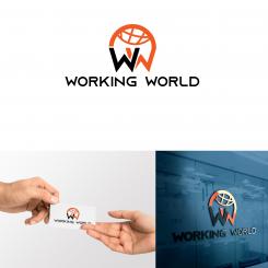 Logo # 1161213 voor Logo voor uitzendbureau Working World wedstrijd