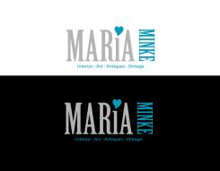 Logo # 536032 voor Ontwerp een creatief logo voor decorateur: Maria Minke  wedstrijd