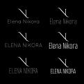 Logo # 1037322 voor Create a new aesthetic logo for Elena Nikora  micro pigmentation specialist wedstrijd