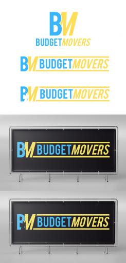 Logo # 1014651 voor Budget Movers wedstrijd