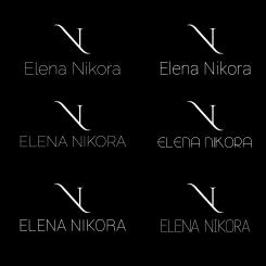 Logo # 1037323 voor Create a new aesthetic logo for Elena Nikora  micro pigmentation specialist wedstrijd