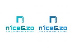 Logo # 385456 voor ontwerp een pakkend logo voor vernieuwde shop bij tankstation: n'ice shop of n'ice&zo wedstrijd