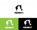 Logo # 458789 voor Equinext wedstrijd