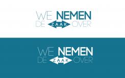 Logo # 571146 voor Ontwerp een logo/opmaak van de bedrijfsnaam voor: We nemen de zaak over wedstrijd