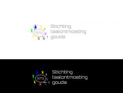 Logo # 380341 voor taallogo dat de kleurrijke afkomst van deelnemers weergeeft wedstrijd
