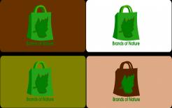 Logo # 35930 voor Logo voor Brands of Nature (het online natuur warenhuis) wedstrijd