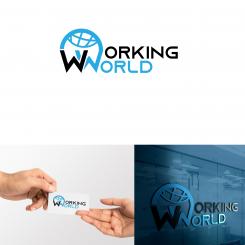 Logo # 1161219 voor Logo voor uitzendbureau Working World wedstrijd