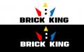 Logo design # 627226 for Logo for my new webshop Brick King contest