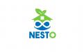 Logo design # 619502 for New logo for sustainable and dismountable houses : NESTO contest