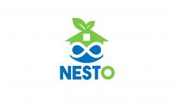 Logo design # 619502 for New logo for sustainable and dismountable houses : NESTO contest