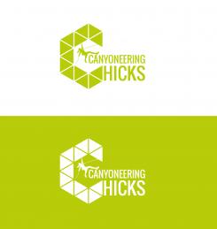Logo design # 884342 for Design a fresh and modern logo for a new women's canyoneering group contest