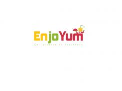 Logo # 336806 voor Logo Enjoyum. A fun, innovate and tasty food company. wedstrijd
