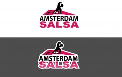 Logo design # 283638 for Logo voor Salsa Danschool AMSTERDAM SALSA contest