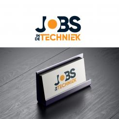 Logo design # 1293340 for Who creates a nice logo for our new job site jobsindetechniek nl  contest