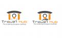 Logo design # 593722 for A clear and up-beat logo+stationary ID for Travel Hub Europe contest
