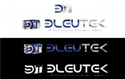 Logo # 359981 voor Logo 3D tekenbureau Bluetek wedstrijd