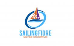 Logo design # 874011 for Sailing Fiore : Flower Power Sailing Circumnavigation contest