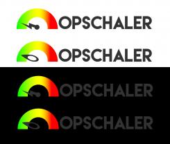 Logo # 603654 voor Logo voor project OPSCHALER over datagebruik uit slimme meters wedstrijd