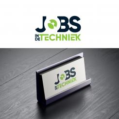 Logo design # 1293341 for Who creates a nice logo for our new job site jobsindetechniek nl  contest