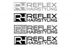 Logo design # 245820 for Sleek, trendy and fresh logo for Reflex Hairstyling contest